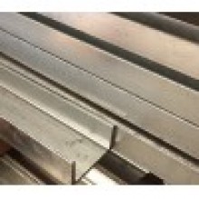 3.6M GALVANISED C RETAINING WALL POST FOR 100MM SLEEPER-125PFC FOR LANDSCAPING